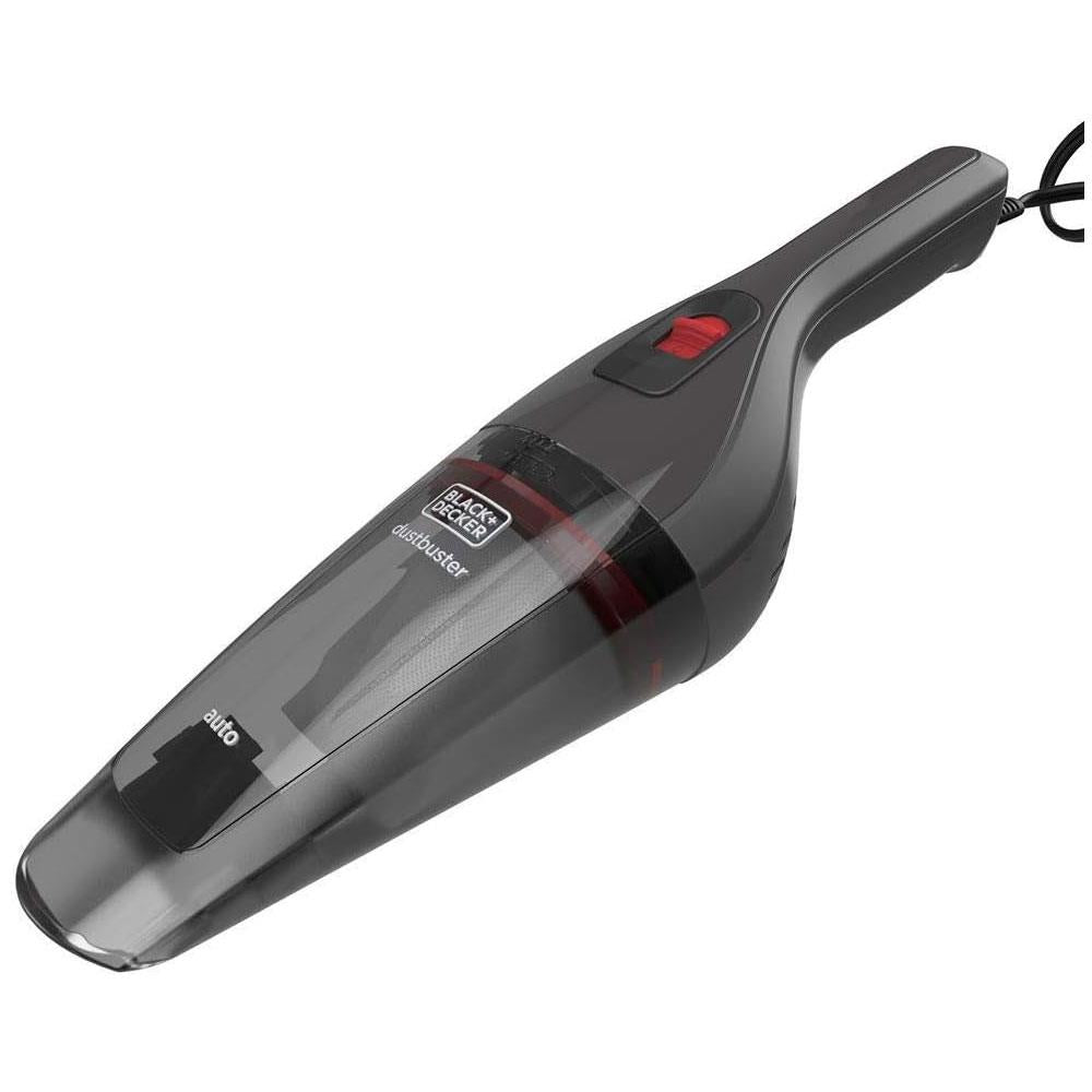 Black & Decker 12V DC Dustbuster Auto Car Vacuum Cleaner - Black
