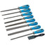 Silverline File And Rasp Set - 9 Piece