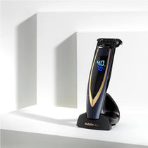 BaByliss Super Stubble XTP Beard Trimmer Cordless Waterproof - Blue And Rose Gold