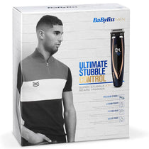 BaByliss Super Stubble XTP Beard Trimmer Cordless Waterproof - Blue And Rose Gold