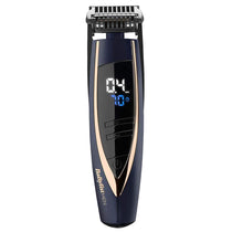 BaByliss Super Stubble XTP Beard Trimmer Cordless Waterproof - Blue And Rose Gold