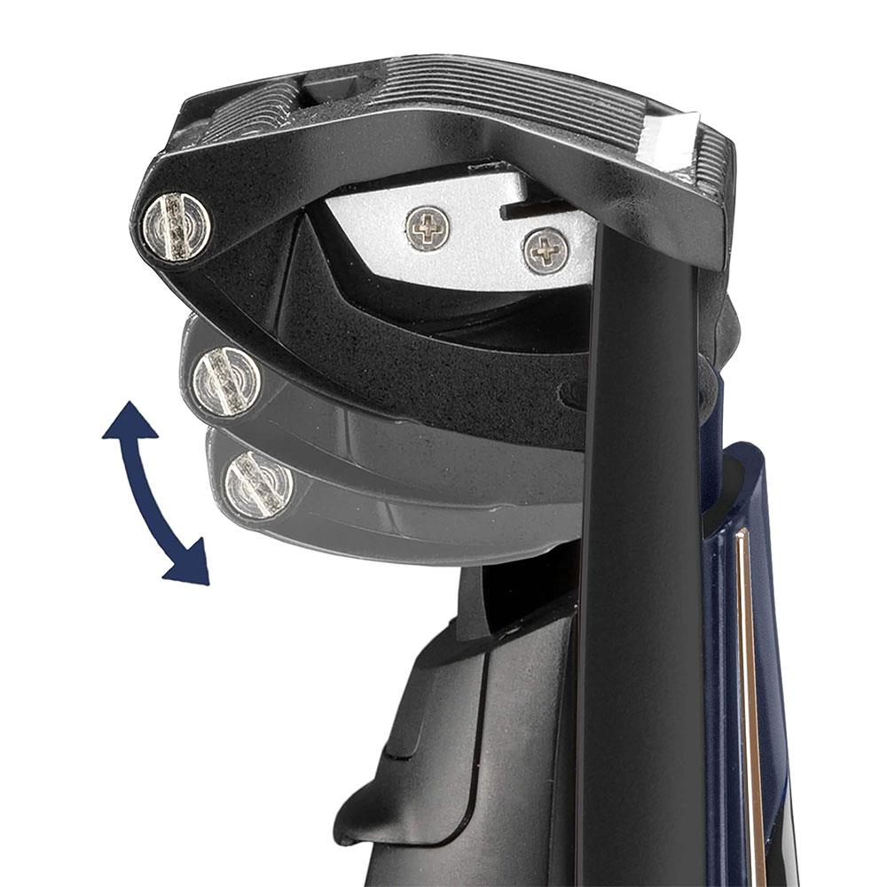 BaByliss Super Stubble XTP Beard Trimmer Cordless Waterproof - Blue And Rose Gold