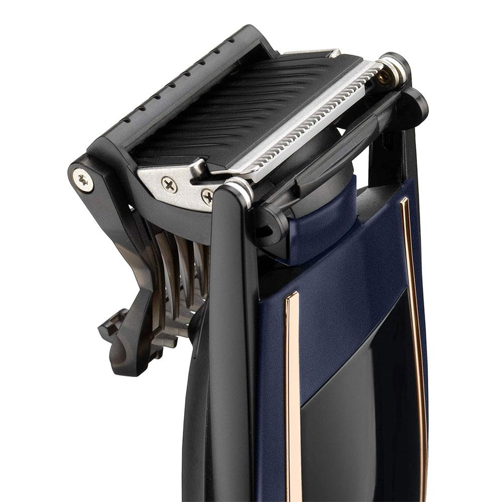 BaByliss Super Stubble XTP Beard Trimmer Cordless Waterproof - Blue And Rose Gold