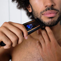 BaByliss Super Stubble XTP Beard Trimmer Cordless Waterproof - Blue And Rose Gold