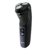 Philips Shaver Series 3000 Wet And Dry Electric Shaver With 5D Pivot And Flex Heads - Storm Blue