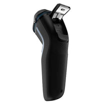 Philips Shaver Series 3000 Wet And Dry Electric Shaver With 5D Pivot And Flex Heads - Storm Blue