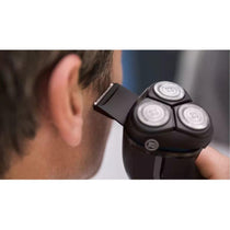Philips Shaver Series 3000 Wet And Dry Electric Shaver With 5D Pivot And Flex Heads - Storm Blue