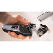 Philips Shaver Series 3000 Wet And Dry Electric Shaver With 5D Pivot And Flex Heads - Storm Blue