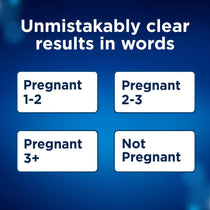 Clearblue Digital Pregnancy Test With Weeks Indicator - 2 Test