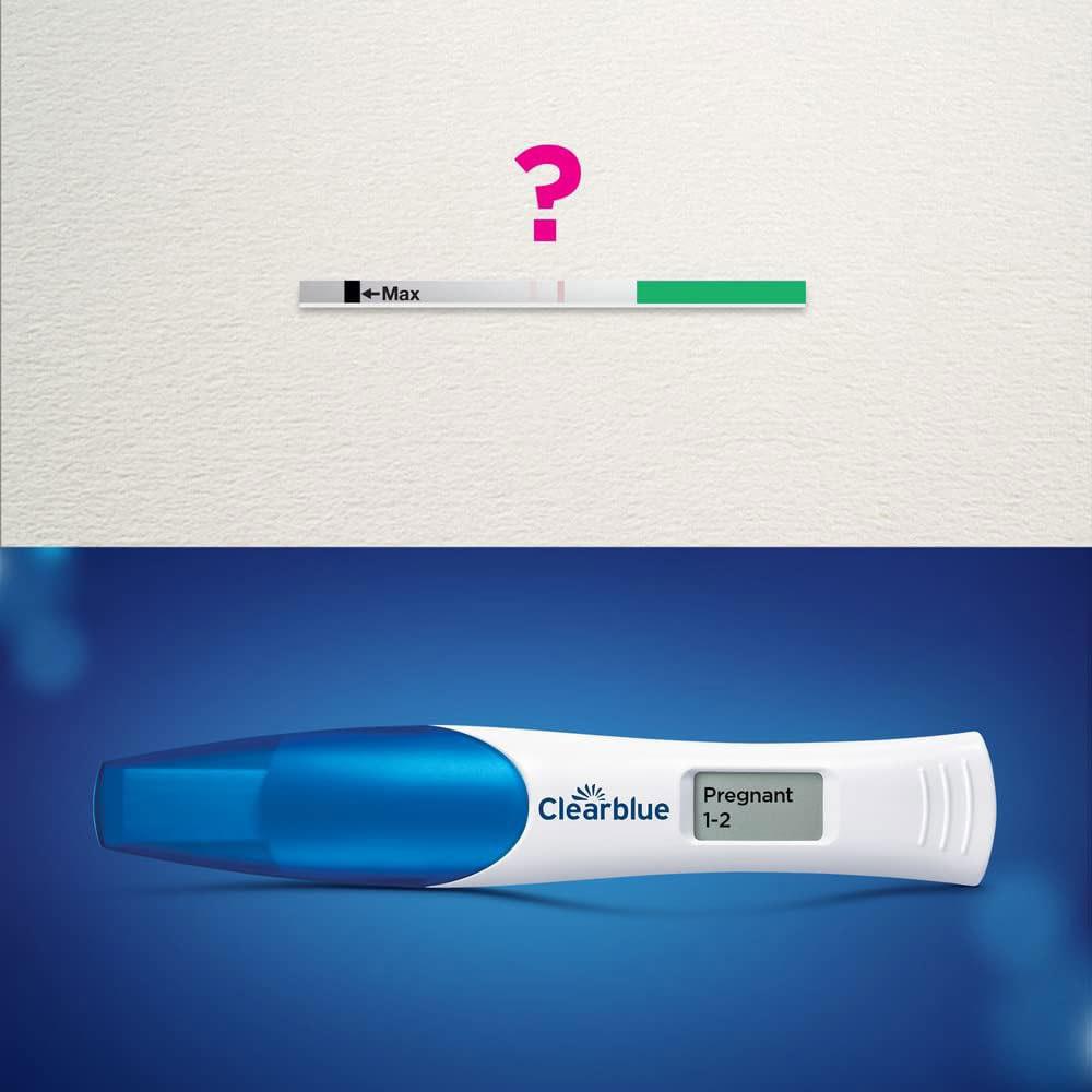 Clearblue Digital Pregnancy Test With Weeks Indicator - 2 Test