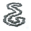 Black & Decker Replacement Chain For Chain Saw 30cm 3/8 Inch Pitch 0.043 Inch Gauge 45 Links - Gray