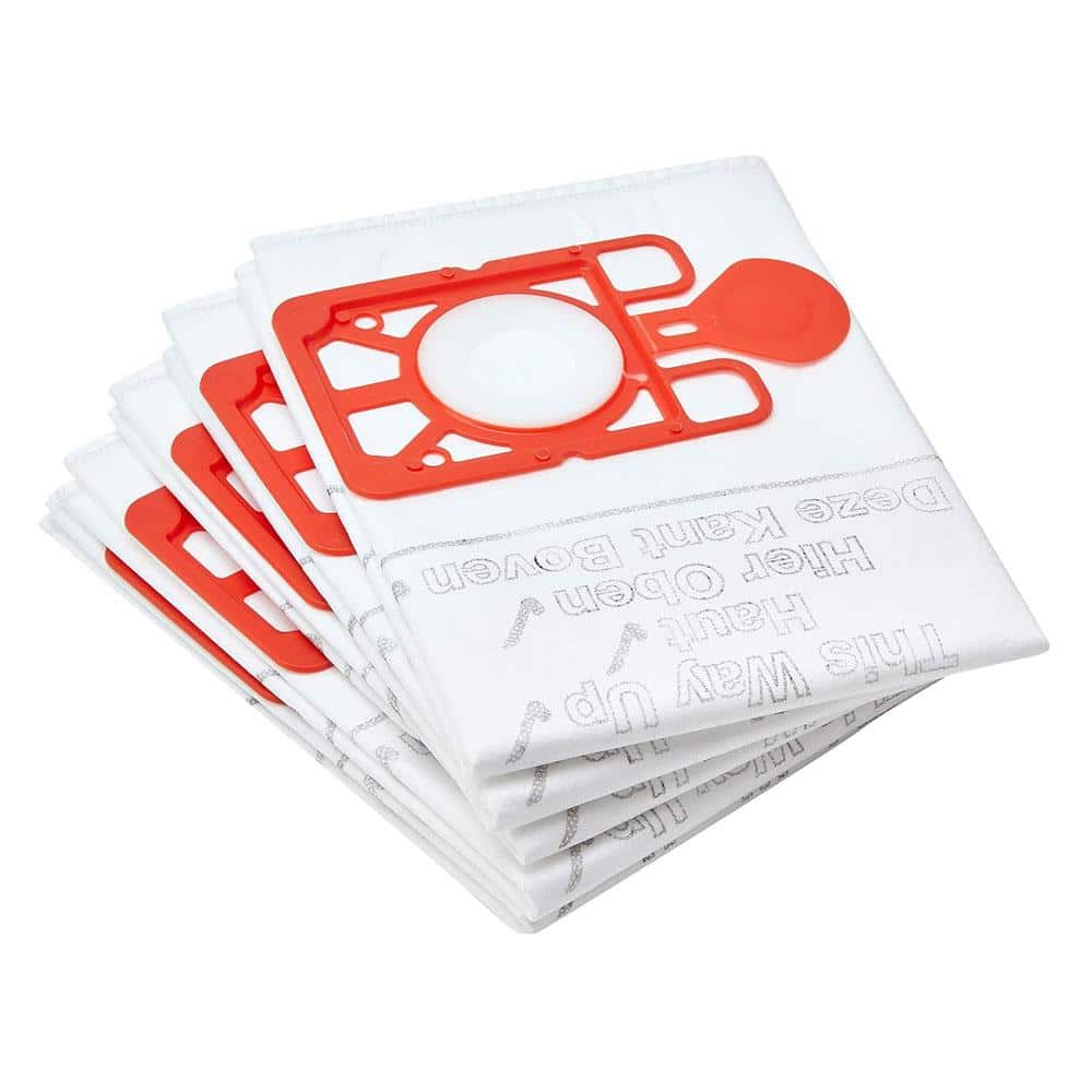 Numatic Henry NVM-1CH HepaFlo Vacuum Cleaner Filter Dust Bags 5 Pack Fit All Sizes Of Henry Hetty Harry And James - White - image 3