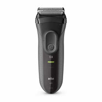 Braun Series 3 ProSkin 3000S Electric Shaver With Protection Cap Rechargeable Cordless Waterproof - Grey