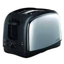 Russell Hobbs Lincoln 1.7 Litre Kettle And 2 Slice Toaster Polished Stainless Steel 3000W Twin Pack - Silver