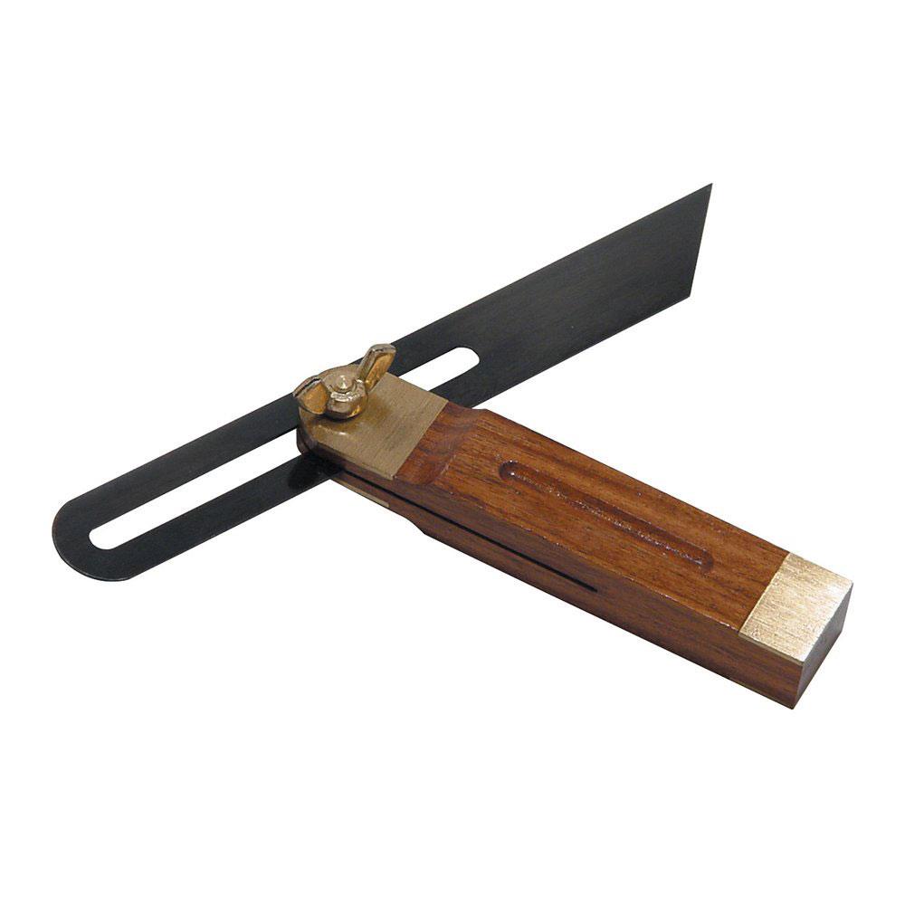 Silverline Adjustable Sliding Bevel 190mm Classic Alloy Steel - Multicolour Main image