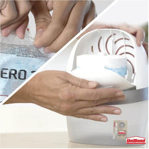 UniBond AERO 360 Moisture Absorber Refill Neutral 2-In-1 Anti-Moisture And Anti-Odour Refill Tab - 2 x 450g