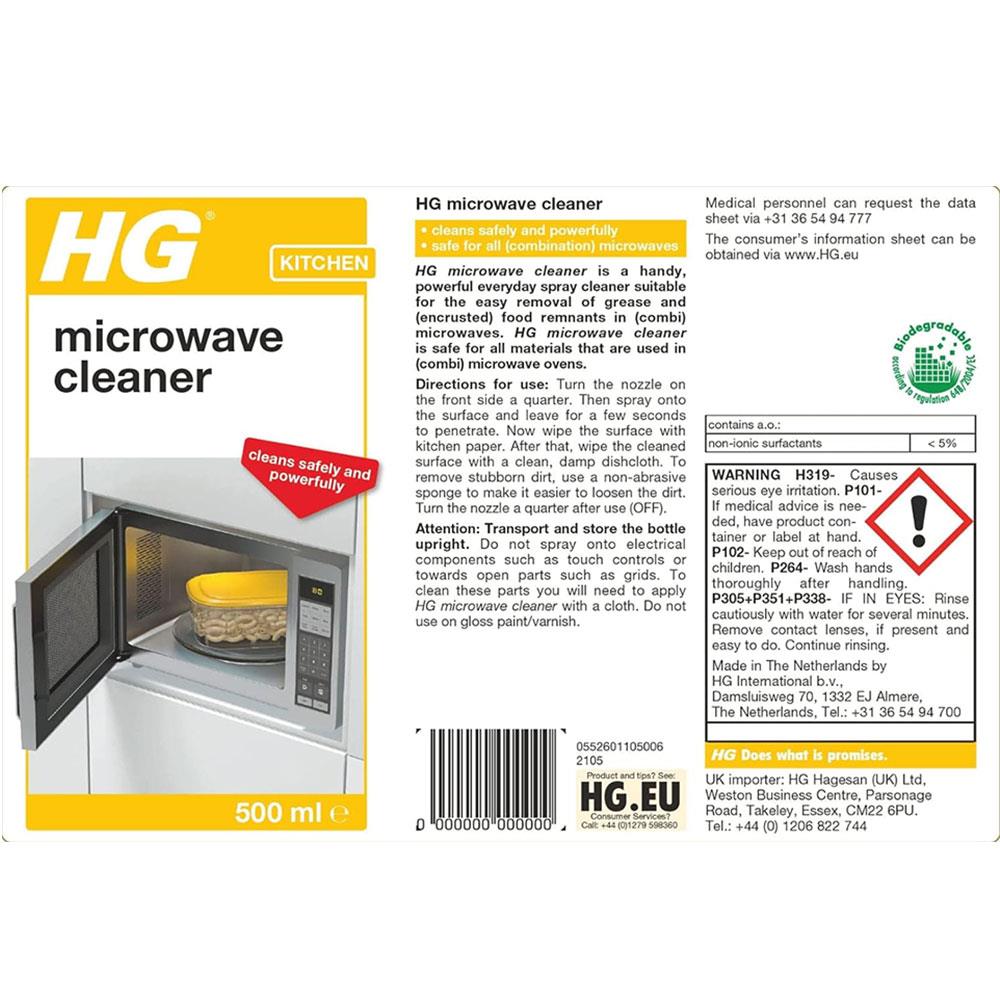 HG Microwave Cleaner - 500ml