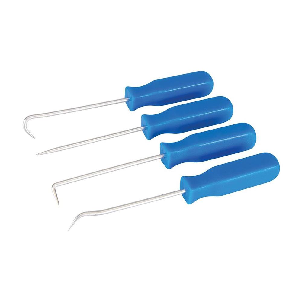 Silverline Pick And Hook 140 mm - Set of 4