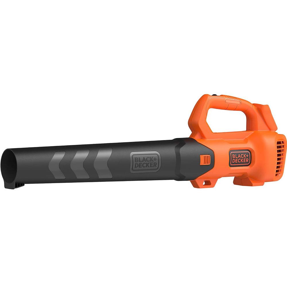 Black & Decker 18V Cordless Li-ion Axial Blower Bare Unit - Orange/Black Main image