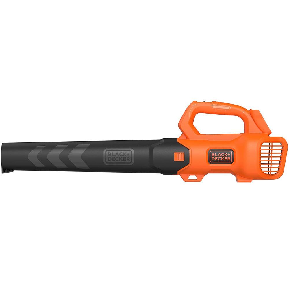 Black & Decker 18V Cordless Li-ion Axial Blower Bare Unit - Orange/Black Secondary image