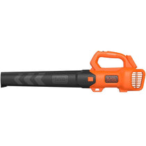 Black & Decker 18V Cordless Li-ion Axial Blower Bare Unit - Orange/Black