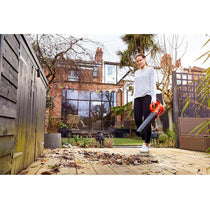 Black & Decker 18V Cordless Li-ion Axial Blower Bare Unit - Orange/Black