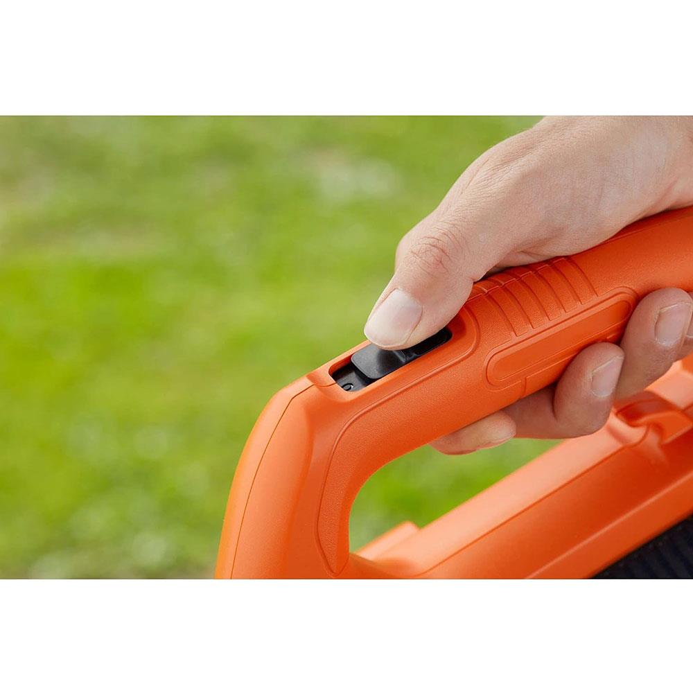 Black & Decker 18V Cordless Li-ion Axial Blower Bare Unit - Orange/Black