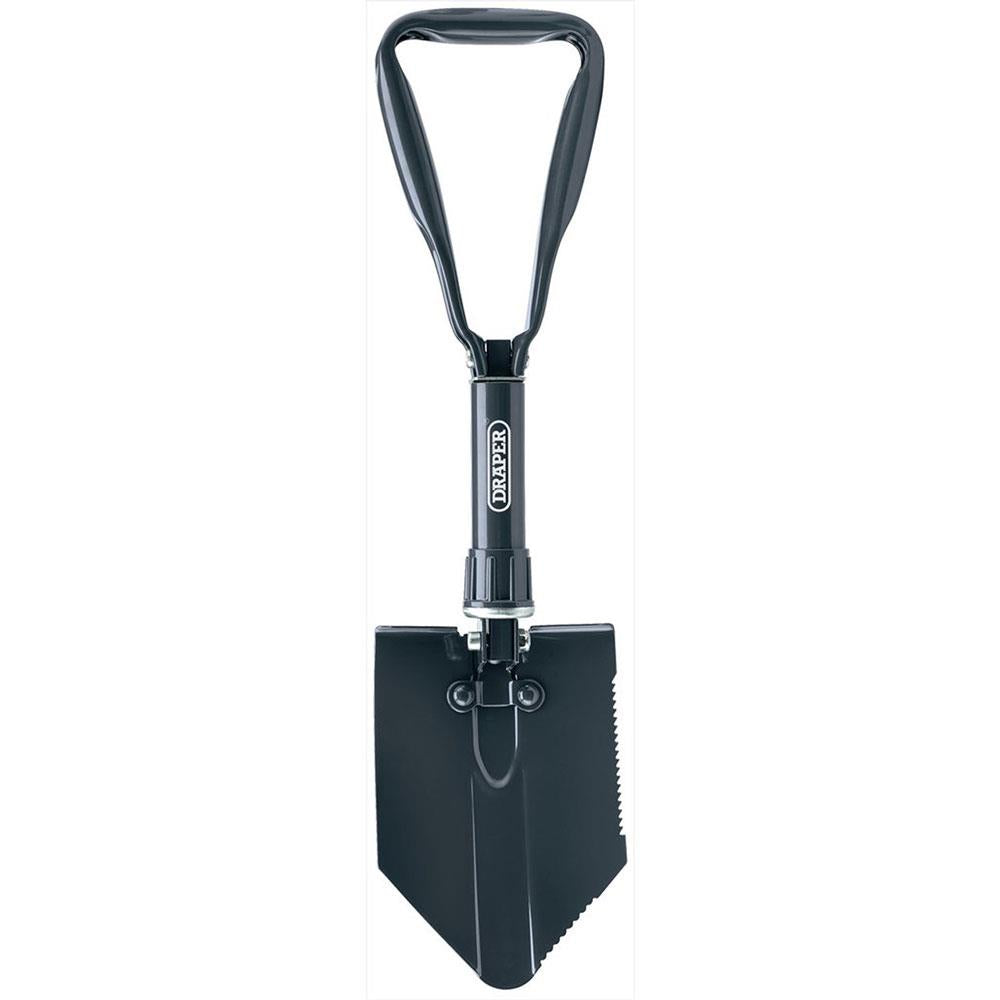 Draper Folding Steel Shovel - Black Secondary image
