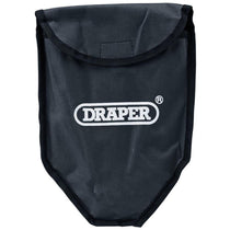Draper Folding Steel Shovel - Black