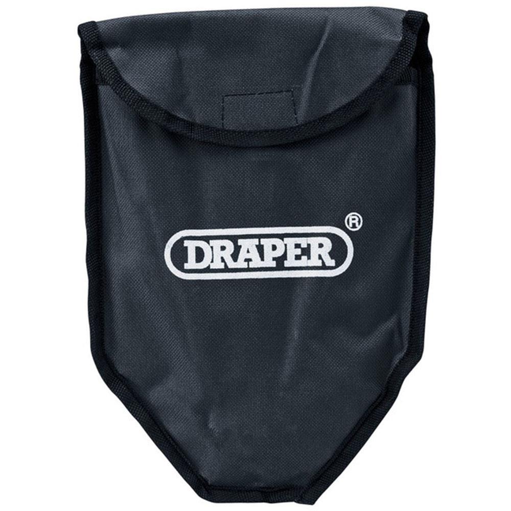 Draper Folding Steel Shovel - Black