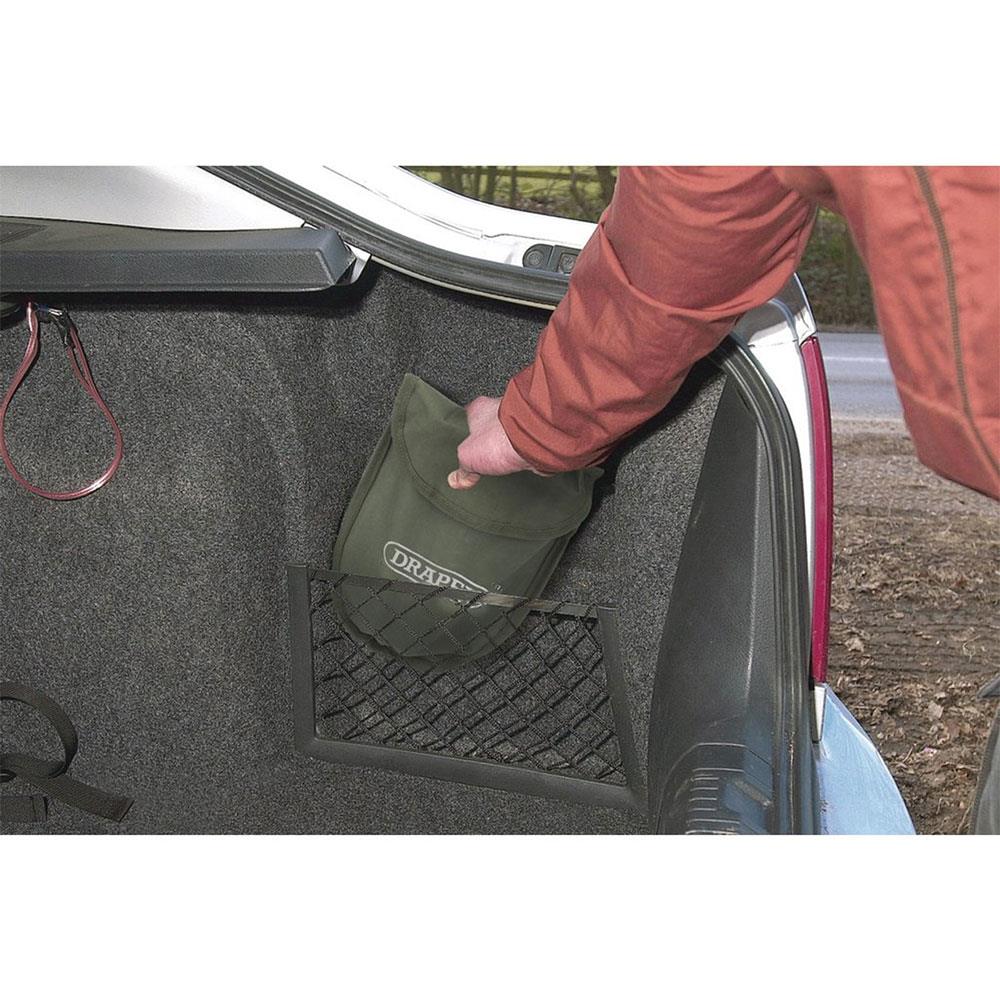 Draper Folding Steel Shovel - Black