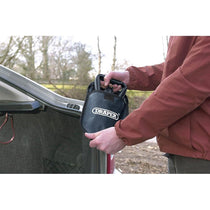 Draper Folding Steel Shovel - Black