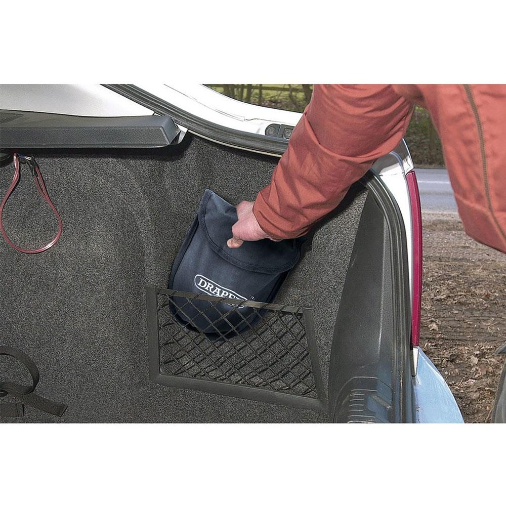 Draper Folding Steel Shovel - Black