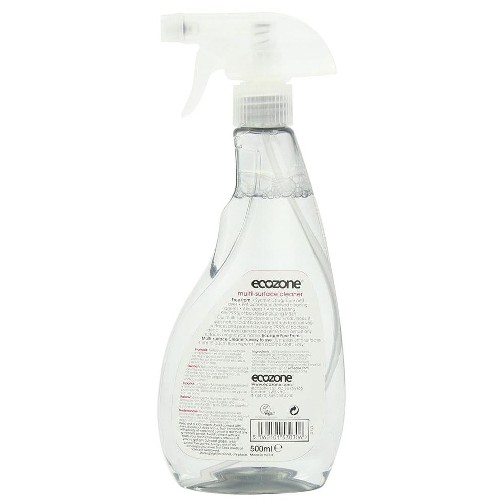 Ecozone Anti-Bacterial Multi Surface Cleaner - 500ml