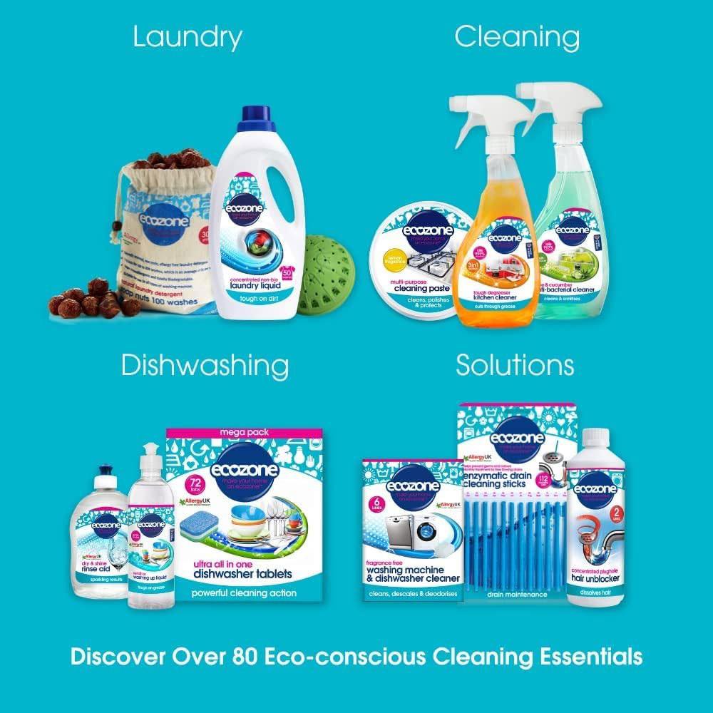 Ecozone Anti-Bacterial Multi Surface Cleaner - 500ml