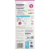 Ecozone Anti-Limescale Magnoloo Treatment For Toilets Removes And Prevents Limescale - 2 Pack