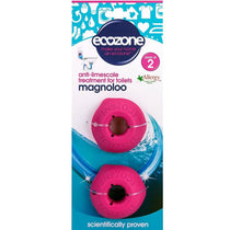 Ecozone Anti-Limescale Magnoloo Treatment For Toilets Removes And Prevents Limescale - 2 Pack