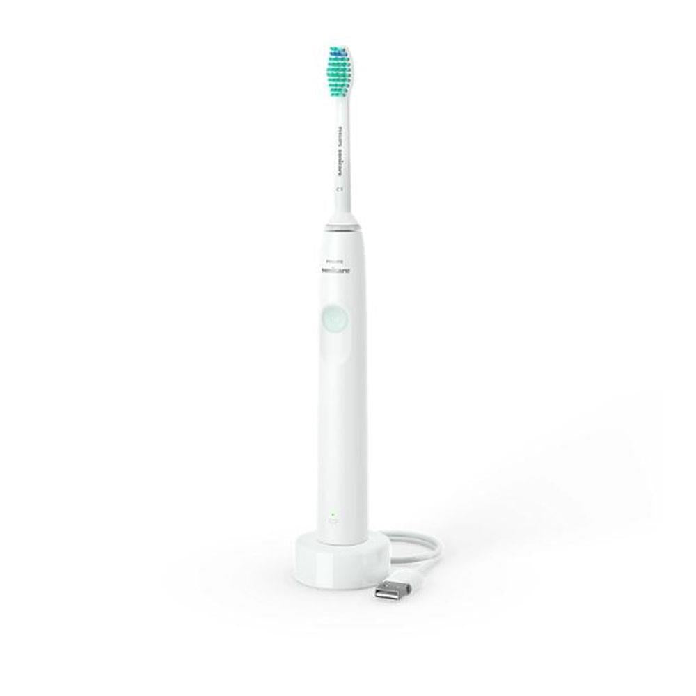Philips Sonicare 1100 Series Sonic Electric Toothbrush Up To 3X Better Plaque Removal - White Secondary image