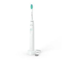 Philips Sonicare 1100 Series Sonic Electric Toothbrush Up To 3X Better Plaque Removal - White