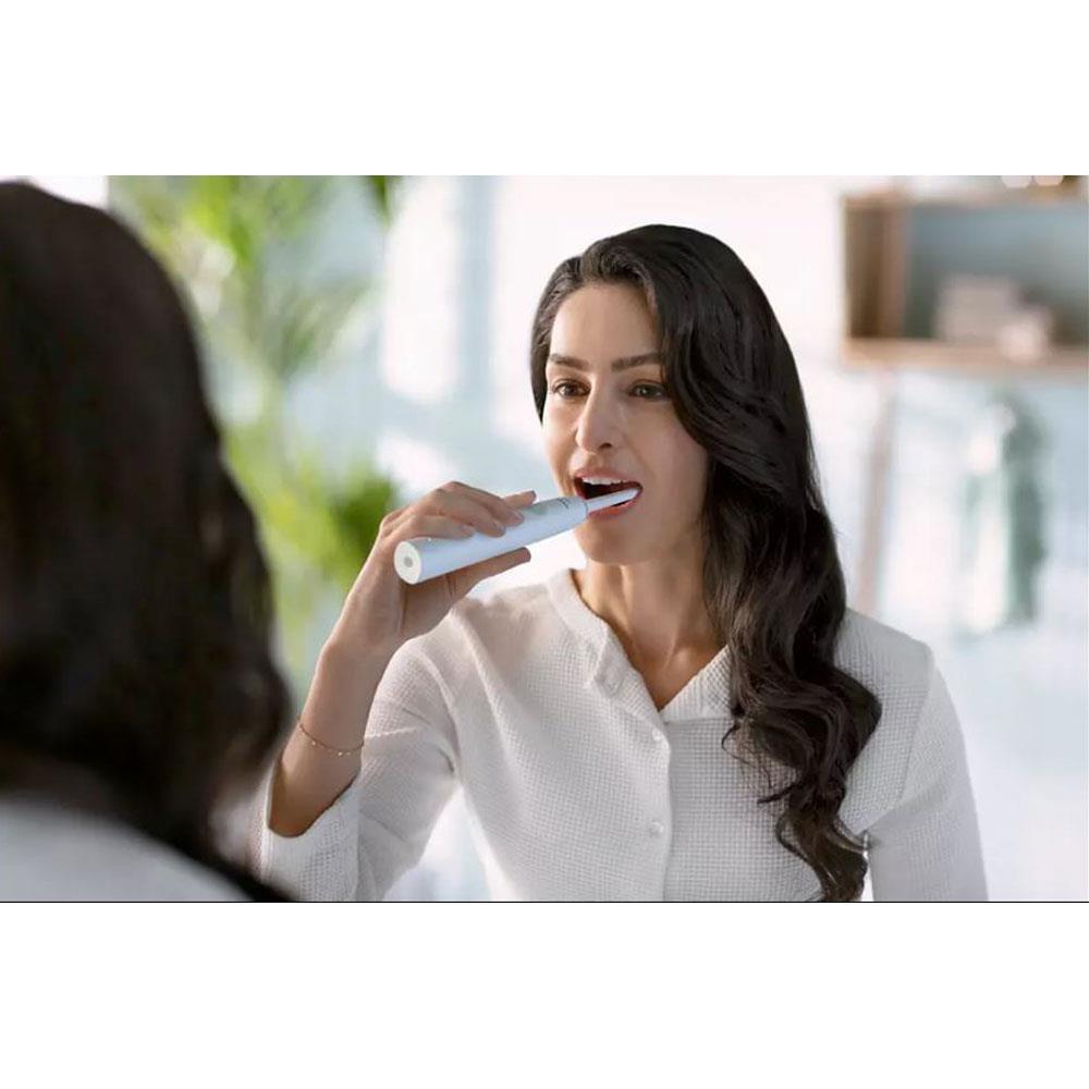 Philips Sonicare 1100 Series Sonic Electric Toothbrush Up To 3X Better Plaque Removal - White