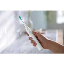 Philips Sonicare 1100 Series Sonic Electric Toothbrush Up To 3X Better Plaque Removal - White
