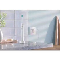 Philips Sonicare 1100 Series Sonic Electric Toothbrush Up To 3X Better Plaque Removal - White