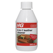 HG 4-In-1 Leather Cleaner - 250ml