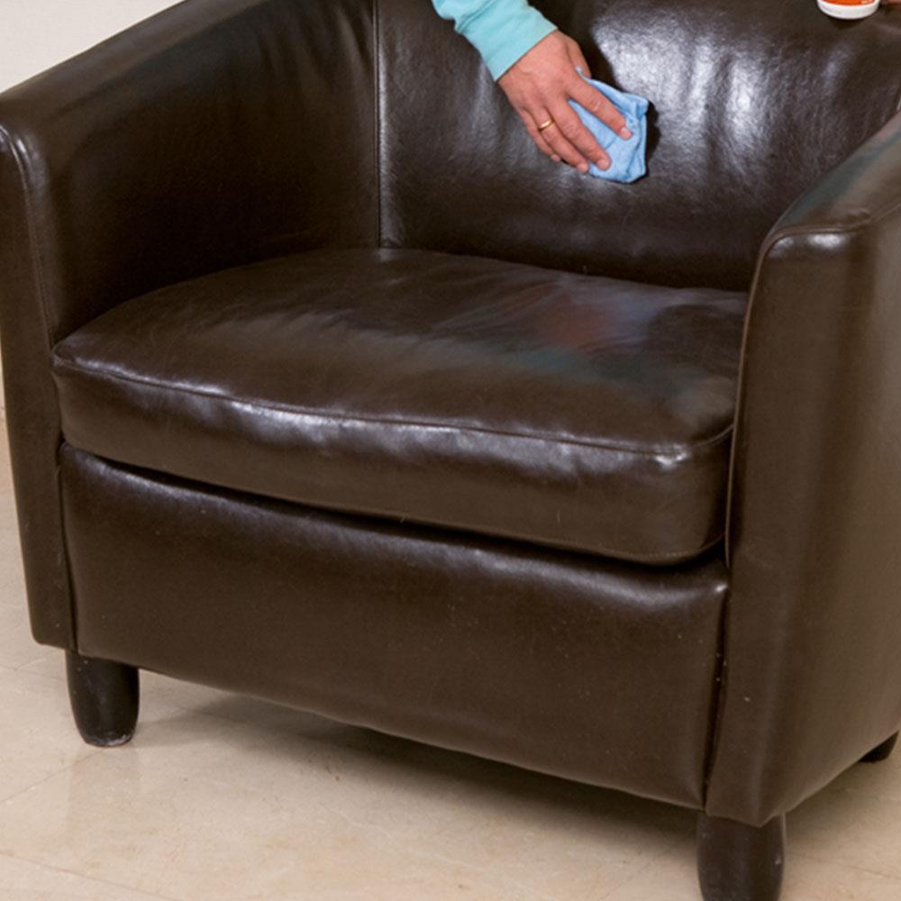 HG 4-In-1 Leather Cleaner - 250ml Secondary image