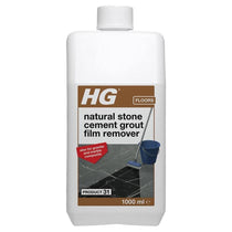 HG Natural Stone Cement Grout Film Remover Product 31 - 1 Litre