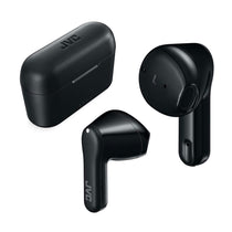 JVC True Wireless Bluetooth Earbuds With Charging Case - Black
