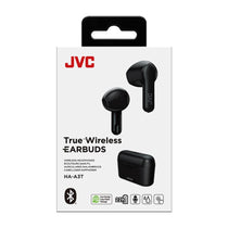 JVC True Wireless Bluetooth Earbuds With Charging Case - Black