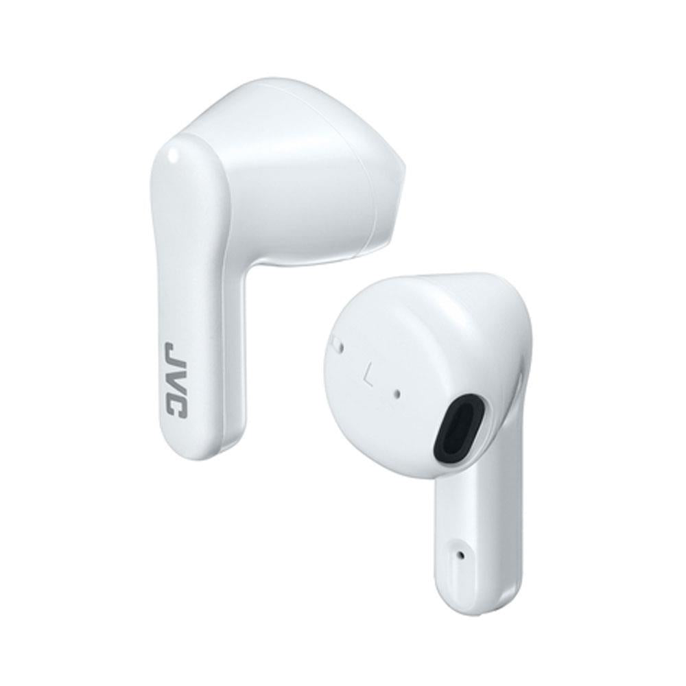JVC True Wireless Bluetooth Earbuds With Charging Case - White Secondary image