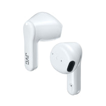 JVC True Wireless Bluetooth Earbuds With Charging Case - White