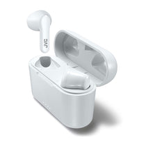 JVC True Wireless Bluetooth Earbuds With Charging Case - White
